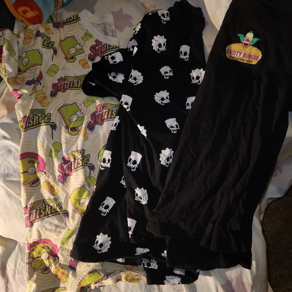 Simpsons Graphic T-Shirts